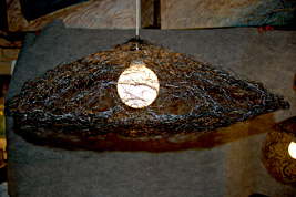 Designvalaisin "Linnunrata"